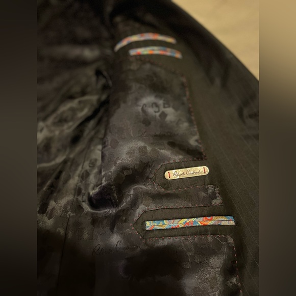 Like Suitsupply Suit 42r Robert Graham (check Sizing In Description) - Picture 4 of 12